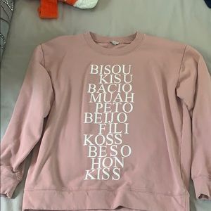 “Kiss” Sweatshirt